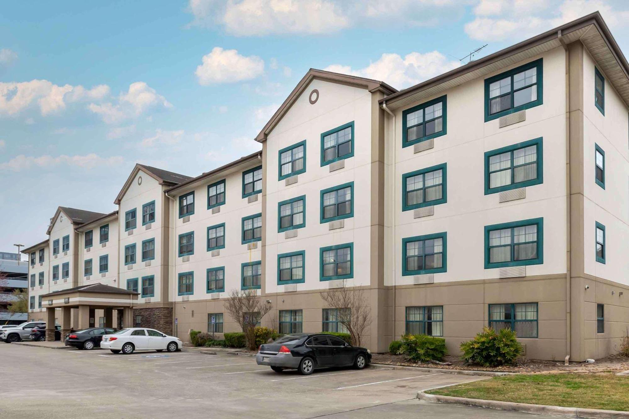 Extended Stay America Suites - Houston - Galleria - Westheimer Exteriör bild
