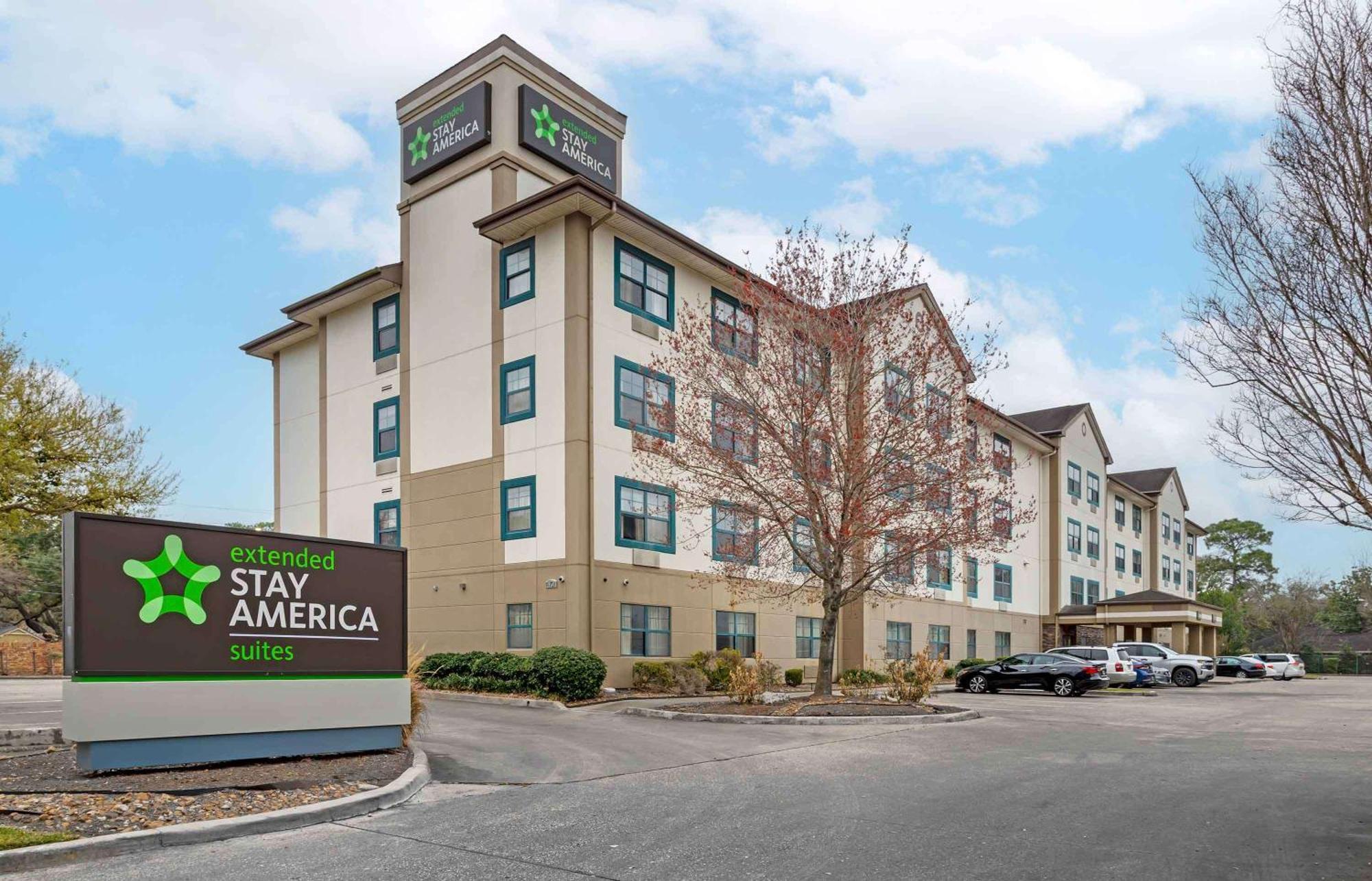 Extended Stay America Suites - Houston - Galleria - Westheimer Exteriör bild