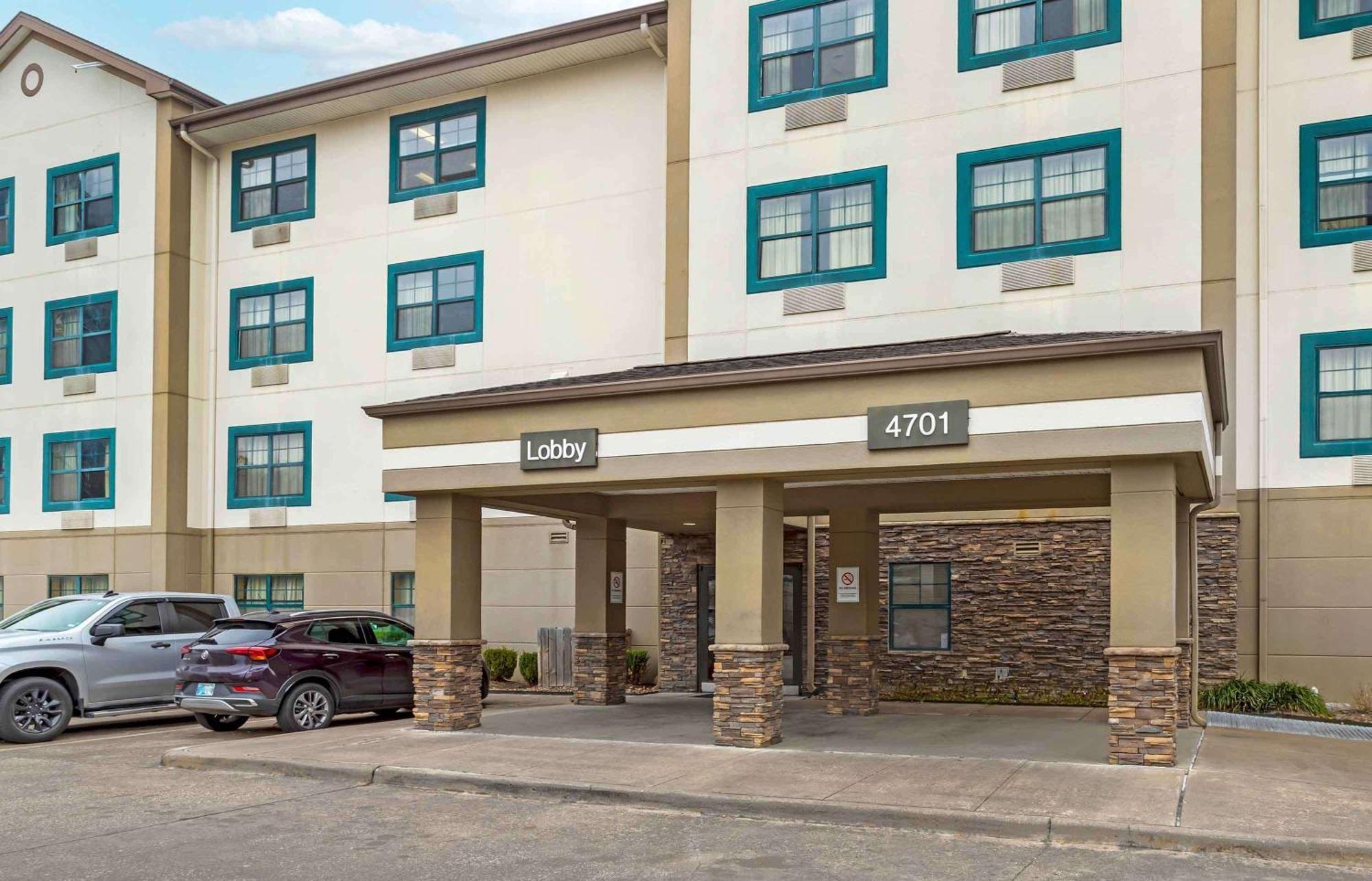 Extended Stay America Suites - Houston - Galleria - Westheimer Exteriör bild
